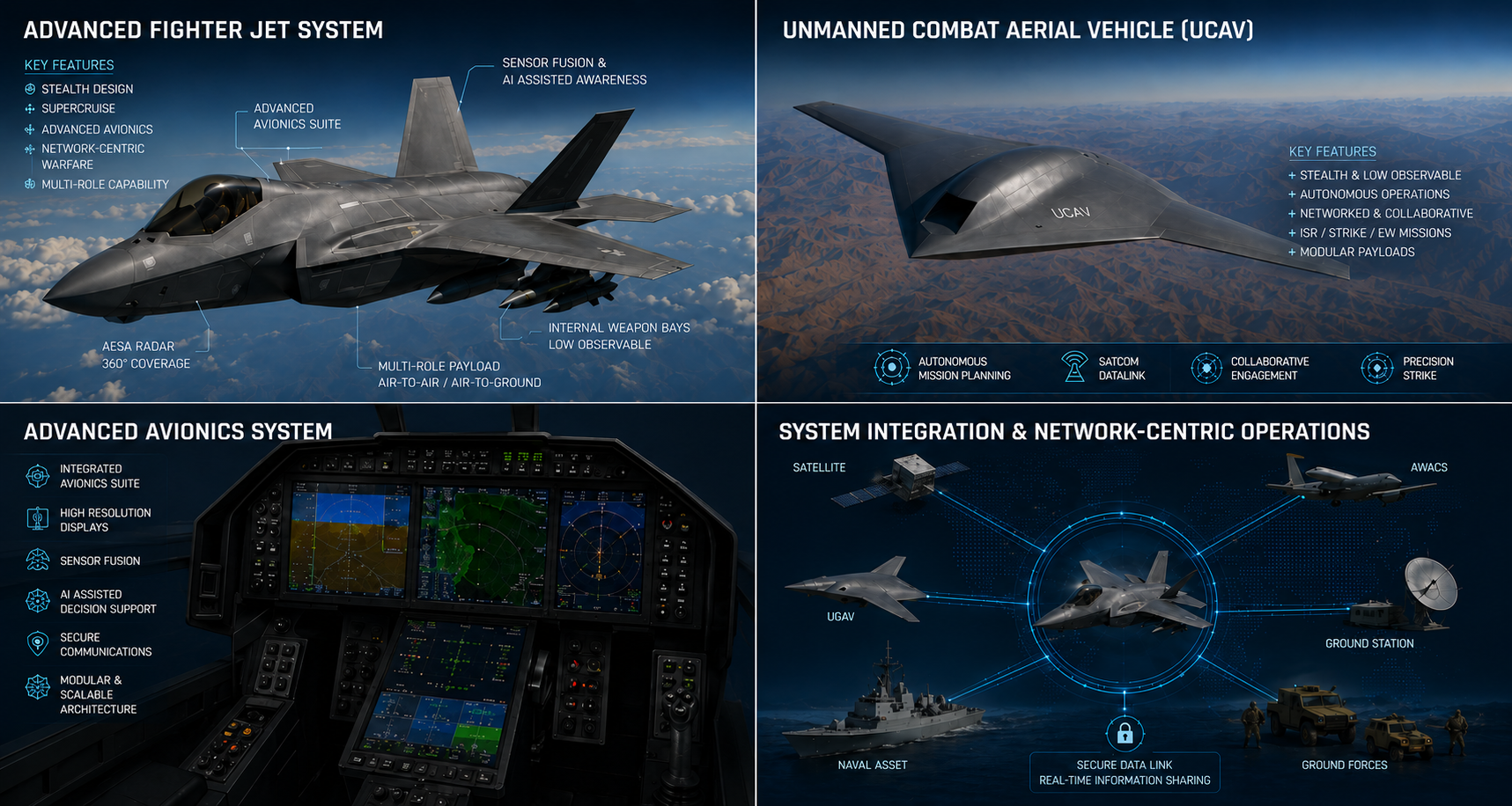 Aerospace overview — integrated subsystems and key benefits